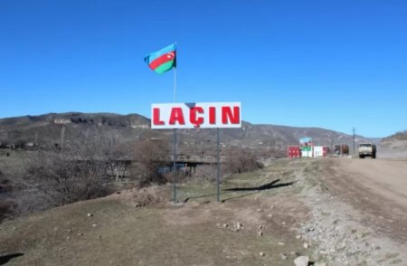 Azərbaycan ordusu Laçına daxil olub -video