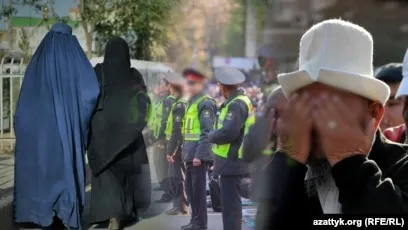Qırğızıstan niqabı, uzun saqqalı yasaqlamaq istəyir