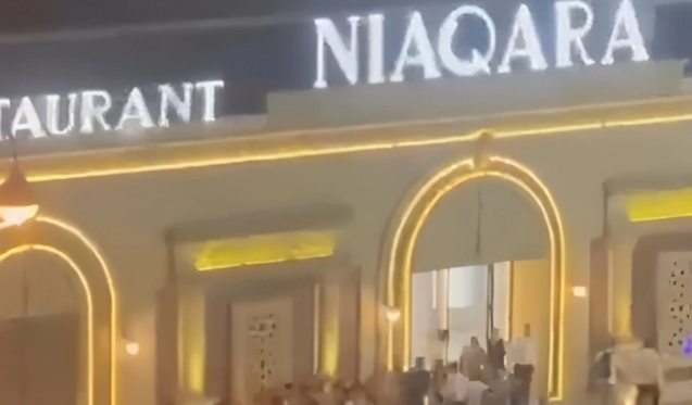 Bakıda məşhur restoranda DAVA: Toydan çıxan şəxslər əlbəyaxa oldular
