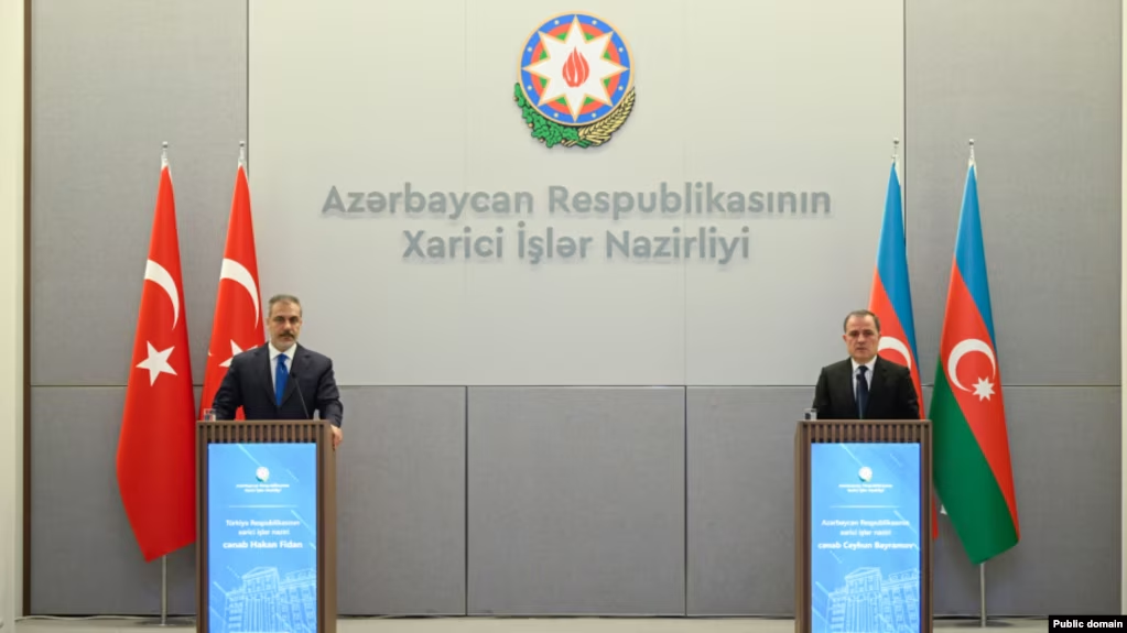 Azərbaycan və Türkiyə regional və beynəlxalq təhlükəsizlik sahəsində əməkdaşlıq gündəliyini müzakirə edib