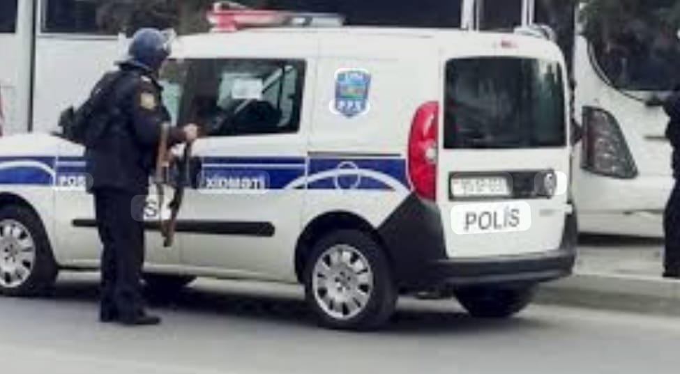 Polis, Əzizov Nəciməddinin evində axtarış apardı....