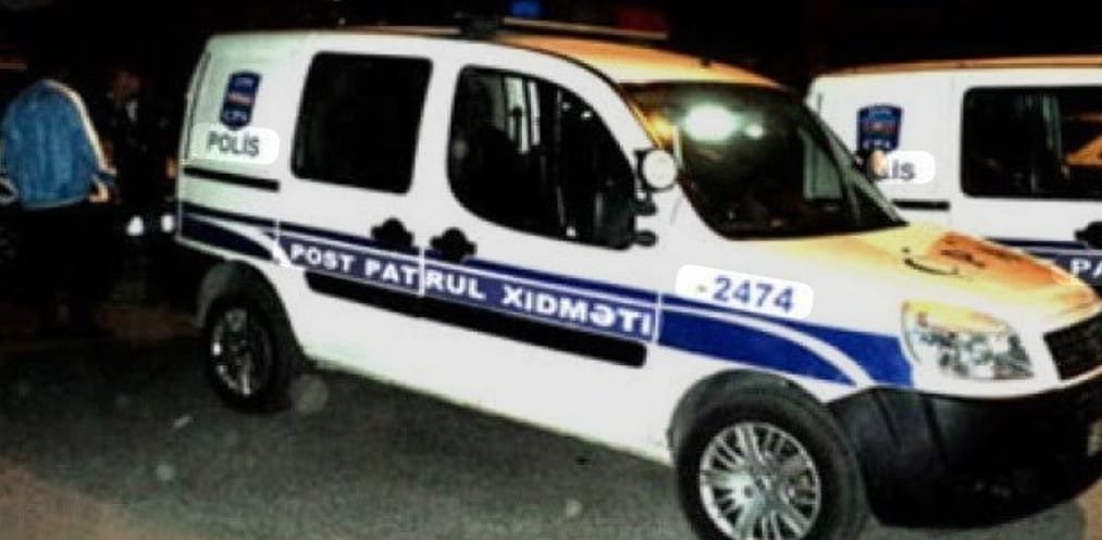 Salyan polisi evə basqın etdi...