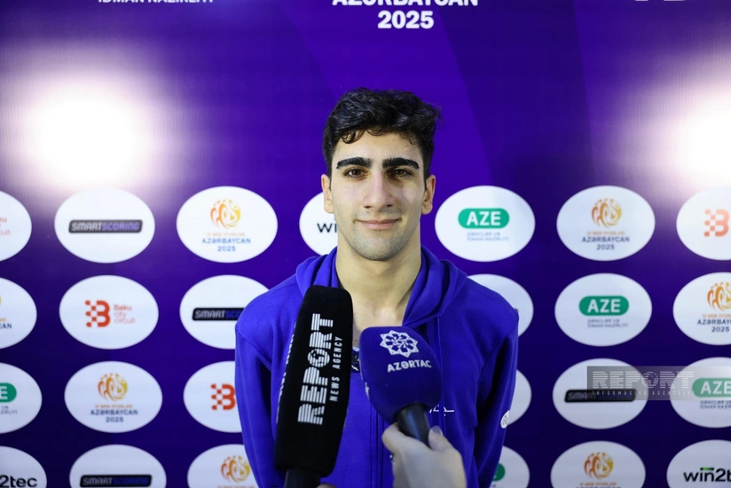 Azərbaycan gimnastı: "III MDB Oyunlarında bayrağımızı yüksəltdiyim üçün çox sevincliyəm"
