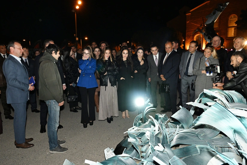 "Art Weekend" festivalı çərçivəsində Daş Salnamə Muzeyində sərgilər açılıb