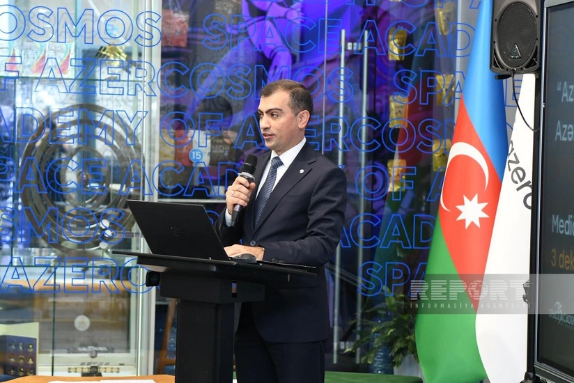Dunay Bədirxanov: "Azərbaycanın zəfəri" peyki təxminən bir il orbitdə olacaq"