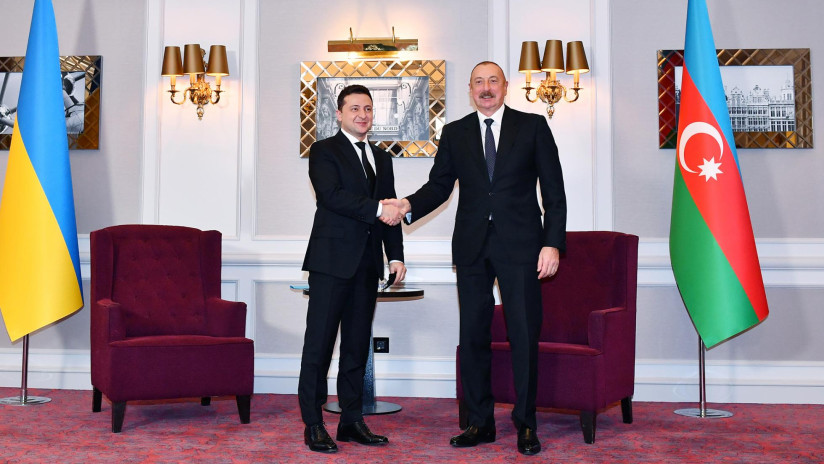 Kreml: "Əliyevin Ukraynanın ərazi bütövlüyü ilə bağlı mövqeyi yanlışdır"